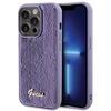 Image de Coque Métallique Violette À Paillettes Guess Pour Iphone 15 Pro Max