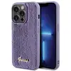 Image de Étui Guess pour iPhone 15 Pro Max 6.7 violet étui rigide Sequin Script Metal - Neuf