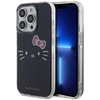 Image de Coque Hello Kitty Iml Avec Visage De Chaton Pour Iphone 14 Pro (noire)