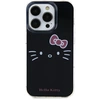 Image de Coque Hello Kitty Iml Avec Visage De Chaton Pour Iphone 15 (noire)