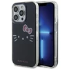 Image de Coque Rigide Hello Kitty Hkhcp15xhkhlk Pour Iphone 15 Pro Max 6,7" Noire/noire Iml Avec Motif De Chaton