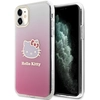 Image de Coque Hello Kitty IML Gradient Kitty Head pour iPhone 11, rose - Neuf