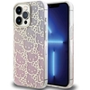 Image de Coque Rigide Hello Kitty Hkhcp13xhchpep Pour Iphone 13 Pro Max 6,7 Pouces Rose/rose, Motif Dégradé Iml Electrop, Tête De Chat Imposante