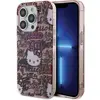 Image de Étui Hello Kitty IML Tags Graffiti pour iPhone 14 Pro rose - Neuf