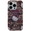 Image de Coque Hello Kitty Iml Tags Graffiti Pour Iphone 15 (rose)