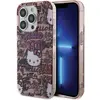 Image de Étui Hello Kitty IML Tags Graffiti pour iPhone 15 Pro rose - Neuf
