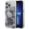 Image de Étui Hello Kitty IML « Kitty On Bricks » pour iPhone 14 Pro, blanc - Neuf