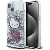 Image de Étui Hello Kitty Kitty On Bricks pour iPhone 15, blanc - Neuf