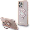 Image de Étui Hello Kitty Ring Stand Glitter MagSafe pour iPhone 15 Pro Max, rose - Neuf