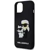 Image de Coque 3D Karl Choupette pour iPhone 13 Karl Protection Élégant Noir - Neuf