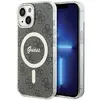 Image de Coque Rigide Marron/marron Guess Guhmp15sh4stw Pour Iphone 15/14/136,1" Iml 4g Magsafe