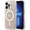 Image de Coque Rigide Rose Guess Guhmp15lh4stp Pour Iphone 15 Pro 6.1, Compatible Iml 4g Et Magsafe