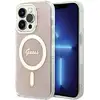 Image de Étui Guess pour iPhone 15 Pro 6.1 rose étui rigide IML 4G MagSafe - Neuf