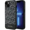 Image de Étui Guess pour iPhone 15 6.1 noir étui rigide GCube Stripes MagSafe - Neuf