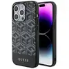 Image de Étui Guess GUHMP15XHGCFSEK iPhone 15 Pro Max 6.7 noir étui rigide GCube Stripes MagSafe - Neuf