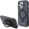 Image de Bmw Bmhmp15Lursk Iphone 15 Pro 6.1 Noir/Noir Hardcase Ring Stand M Collection Magsafe
