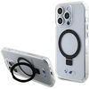 Image de Coque Rigide Transparente Bmw Bmhmp15lurst Pour Iphone 15 Pro 6.1 Avec Support Annulaire, Collection M Et Magsafe