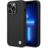 Image de Logo Bmw Bmhcp15xsilbk Iphone 15 Pro Max 6,7 Pouces En Silicone Noir Et Métal