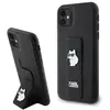 Image de Étui Karl Lagerfeld Choupette Pins Gripstand Saffiano pour iPhone 11/XR - Neuf