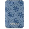 Image de Guess Induction Powerbank 15W Gupb5Fp4Emgb 5000Mah Bleu/Bleu 4G Cuir Metal Logo Magsafe
