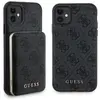 Image de Kit Guess 4G Metal Logo pour iPhone 11, noir - Neuf