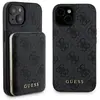 Image de Kit Guess 4G Metal Logo pour iPhone 15, noir - Neuf