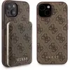 Image de Zestaw Guess Gubpm5P15S4Gemgw Iphone15 6.1 Hardcase + Powerbank 5000Mah Magsafe Br zowy/Brown 4G Metal Logo