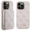 Image de Kit Guess 4G Metal Logo pour iPhone 15 Pro rose - Neuf