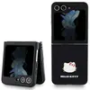 Image de Étui Hello Kitty Metal Logo pour Samsung Galaxy Z Flip5, noir - Neuf