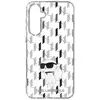 Image de Coque pour Samsung Galaxy S23 FE Rigide Imprimé Choupette Transparent - Neuf