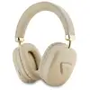 Image de Guess Bluetooth 5.3 IPX4 Headphones with Premium Bass & Hand-free Calling Triangle Gold - Neuf