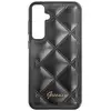 Image de Coque pour Samsung Galaxy S23 FE Rigide Motif Matelassé Noir - Neuf