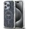 Image de Étui Guess pour iPhone 15 Pro 6.1 noir étui rigide IML GCube MagSafe - Neuf
