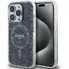 Image de Étui Guess pour iPhone 15 Pro Max 6.7 noir étui rigide IML GCube MagSafe - Neuf