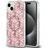 Image de Coque Rigide Rose Guess Guhmp15mhgcustgp Pour Iphone 15 Plus / 14 Plus 6,7 Pouces, Compatible Iml Gcube Magsafe