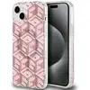 Image de Étui Guess pour iPhone 15 Plus 6.7 rose étui rigide IML GCube MagSafe - Neuf