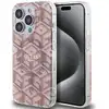 Image de Étui Guess pour iPhone 15 Pro 6.1 rose étui rigide IML GCube MagSafe - Neuf