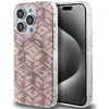 Image de Coque Rigide Rose Guess Guhmp15xhgcustgp Pour Iphone 15 Pro Max 6,7 Pouces, Compatible Iml Gcube Et Magsafe