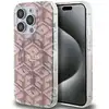 Image de Étui Guess pour iPhone 15 Pro Max 6.7 rose étui rigide IML GCube MagSafe - Neuf