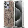 Image de Étui Guess pour iPhone 15 Pro Max 6.7 marron étui rigide IML GCube MagSafe - Neuf