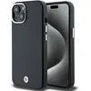 Image de Bmw Bmhmp14s23pufwk Coque Magsafe En Métal Noir/noir Signature Pour Iphone 14/15/13 (6,1 Pouces)