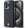 Image de Bmw Bmhmp14l23pufwk Iphone 14 Pro 6.1 Noir/noir Signature Wrapped Metal Magsafe