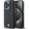 Image de Bmw Bmhmp15l23pufwk Iphone 15 Pro 6.1 Noir/noir Signature Wrapped Metal Magsafe