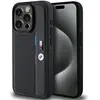 Image de Coque Rigide Noire/noire Bmw Bmhcp15l23pupvk Pour Iphone 15 Pro 6.1, Motif Tricolore Perforé