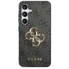 Image de Coque Arrière pour Samsung Galaxy S24 à Motif 4G Élégant Gris - Neuf