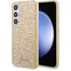 Image de Guess Coque Glitter Flakes pour Samsung Galaxy S24 - Doré - Neuf