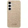 Image de Coque de Protection pour Samsung Galaxy S24+ à Paillettes Dorée - Neuf