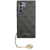 Image de Coque pour Samsung Galaxy S24 Ultra Édition 4G Charm avec Pendentif Gris - Neuf