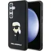 Image de Étui Karl Lagerfeld 3D Rubber Ikonik pour Samsung S24, noir - Neuf