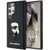 Image de Étui Karl Lagerfeld 3D Ikonik pour Samsung Galaxy S24 Ultra, noir - Neuf